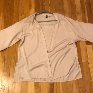 Champaign color kimono